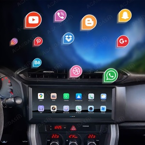 Pantalla Android 13 de 10.25 Pulgadas, Qualcomm de 8 Núcleos, Específica para <span class=keywords><strong>GT86</strong></span>, BRZ, FRS RHD, Compatible con Carplay, DSP, Navegador, Unidad Principal Android 2012-2017 - Product Image 3