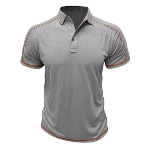 Polo de qualité supérieure, décontracté, tendance, coupe classique, ajusté, respirant, doux, élégant, pour un usage quotidien, marque de qualité, moderne - Product Image 5