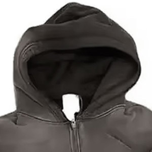 Conjunto Deportivo de Sudadera Holgada y Pantalones Holgados de Algodón Grueso Estampado para Invierno, Ecológico, Estilo Urbano Personalizado para Hombre y Mujer - Product Image 3