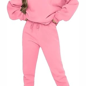 Nouveau 2025 ensembles de survêtements à capuche pour femmes de qualité professionnelle vêtements imprimés lourds avec pantalon caractéristiques de taille plus - Product Image 2