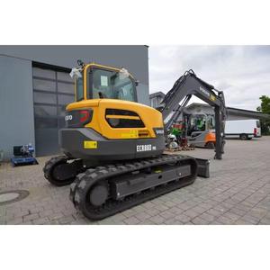 Excavadora de cadenas VOLVO ERC88D usada de alta calidad y económica / Excavadora de cadenas Volvo EC360 usada de Suecia en venta - Product Image 5