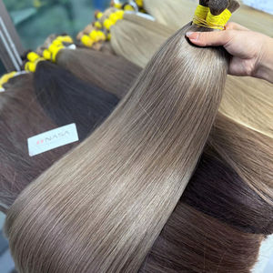 ผมดิบธรรมชาติหยักศกแบบคู่สุดๆไม่ร่วงผมบริสุทธิ์จากเวียดนาม - Product Image 1