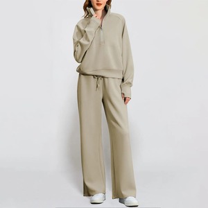 Women New Tracksuits Suits Print Sport Casual Outfits Female Sweatshirt Top Pants 2 Piece Sets Sweat Suit 2026 Winter - Product Image 5