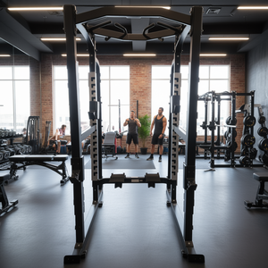 Nuevo Rack de Sentadillas Power Cage Moderno para Entrenamientos de Fuerza en Espacios Interiores - Product Image 3