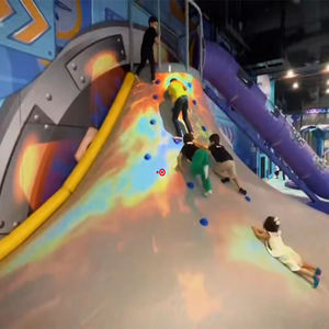 उच्च तकनीक ज्वालामुखी स्लाइड आकर्षण के साथ स्लाइड आकर्षण का आकर्षण इनडोर बच्चों के गतिविधि क्षेत्रों के लिए गति से शुरू - Product Image 2