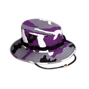 OEM verano al aire libre de alta calidad Unisex deporte ala ancha cuerda Bonnie pescador gorra personalizada bordado logo cubo sombrero con cuerda - Product Image 2