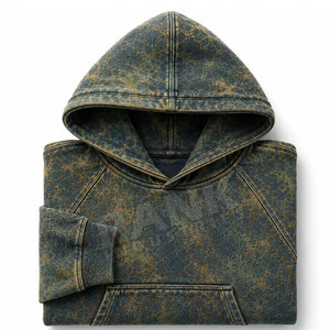 Servicio OEM, Nueva Llegada, Conjuntos Deportivos para Hombre con Lavado Ácido, Diseño Moderno, Ropa de Invierno de Alta Calidad - Product Image 5
