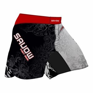 Rashguard Unisex para MMA, Superventas, Alta Calidad, Impresión de Logotipo a Color Personalizada, Servicio OEM, Material Ajustable de Poliéster/Algodón - Product Image 3