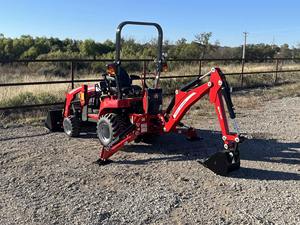 2024 Massey Ferguson GC1725M 35HP 4WD <b>Wheel</b> Tractor with Pump Gear Engine Gearbox Motor Bearing-Delivery Worldwide - Product Image 2
