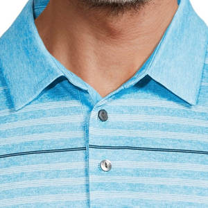 เสื้อยืดกอล์ฟปักโลโก้แขนสั้นสำหรับผู้ชายผ้าฝ้ายโพลีเอสเตอร์เนื้อนุ่มระบายอากาศได้ดีสำหรับผ้าแคนวาสสายโปโล - Product Image 4