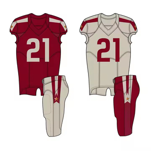 Maillot de football américain de style tendance uniforme de livraison rapide uniforme de football américain de fabricant professionnel - Product Image 3