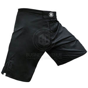 Shorts MMA para hombre, nuevo estilo, color personalizado, para venta en línea, hechos en Pakistán. - Product Image 3