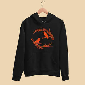 Vêtements d'extérieur Tissu confortable Couleur unie Homme Sweat à capuche imprimé tropical Manches longues Prix bas Sweat à capuche imprimé pour homme - Product Image 6