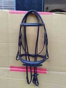 ม้ากายวิภาคขี่ม้าสำหรับนักล่าบังเหียนดีไซน์หนังแบบเย็บติดแบบแฟนซี - Product Image 3