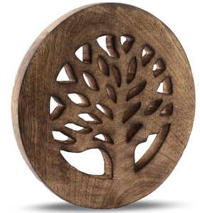 Salvamanteles de bambú para cocina de madera, accesorios de Decoración de mesa de calidad superior, Calidad exclusiva a precio de fábrica - Product Image 6