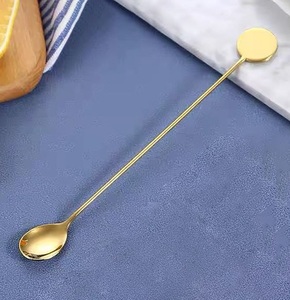 Herramientas de barman profesional, agitador de mezcla de acero inoxidable, barra de cóctel, cuchara, cuchara de barra para Kits de barman - Product Image 1