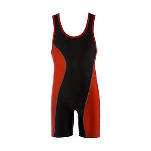 Singlets de Lucha Libre de Verano Ligeros de Alta Calidad, Diseño Personalizado, Secado Rápido, Tela de Spandex/Poliéster, Etiqueta Privada Reservable - Product Image 2