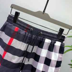 Nueva venta al por Mayor de verano llano hombres tronco pantalones cortos Trackshorts Swimpant impresión natación tabla playa corto para hombres - Product Image 3