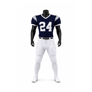 Ensembles d'uniformes de football américain personnalisables pour adultes, pas chers, service OEM, vêtements de sport, tailles plus grandes, uniformes d'équipe - Product Image 3