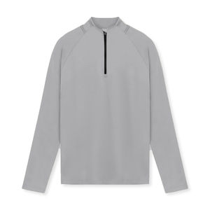 Nueva y elegante camisa de compresión personalizada de alta calidad para hombres, la ropa de entrenamiento más vendida, delgada, al por mayor, personalizada, Rash Guard para hombres - Product Image 2