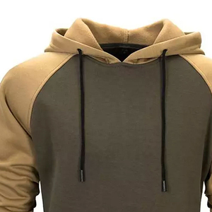 Sweat à capuche personnalisé vierge 350 400gsm hommes coton sérigraphie recadrée 500gsm sweat à capuche unisexe Streetwear français éponge sweat à capuche fabricants - Product Image 4