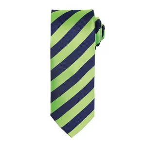 Custom Club Stripe <b>Tie</b> for Promotional & Business Gifts - Product Image 5