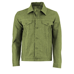 Chaqueta de invierno cómoda y a la moda, 100% algodón, estilo vaquero, para uso casual y actividades al aire libre. - Product Image 1