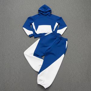 Custom Tracksuits Men Baggy Fit 100% Cotton <b>Sweat</b> Suits Men Hoodies and trouser <b>set</b> Casual Wear comfortable Men's Tracksuits - Product Image 5