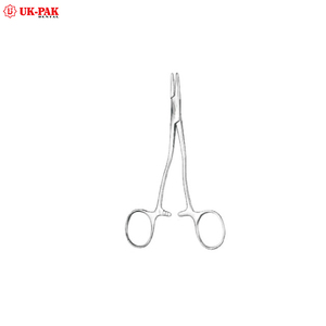 Instrumento de ortodoncia alemán reutilizable de acero inoxidable, alicates manuales para agujas dentales con longitud de cabeza - Product Image 5