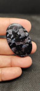 Udgems อัญมณีทำด้วยมือธรรมชาติ gabru Jasper Cabochon อัญมณีหลวมขนาดผสมสีขาวและสีดำสำหรับการทำเครื่องประดับขายส่ง - Product Image 3