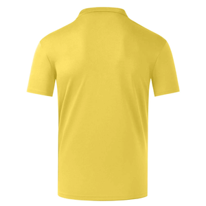 Chemise pour femme la plus vendue, 100% coton, jaune, tendance, coupe ajustée, col rabattu, respirante, anti-froissement, style décontracté, tricotée - Product Image 2