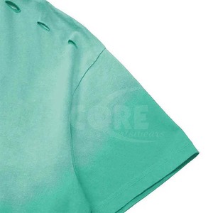 เสื้อยืดสตรีทแวร์เปิดไหล่ปล่อยกรดของผู้ชายสไตล์วินเทจสำหรับผู้ชาย100% ซีดจางพิมพ์ลายได้ตามต้องการ - Product Image 4