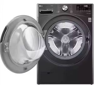 Lavadora-secadora Samsung Bespoke AI en color acero oscuro - Product Image 3