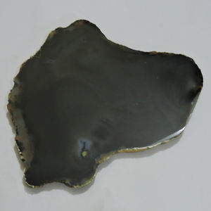 Epoxy Hot Selling Gift Set Sustainable Square Shape Tes Cup <b>Desk</b> <b>Mat</b> Slate Wood Insulation Resin Coaster - Product Image 5