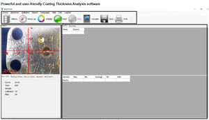 Zahmetsiz Kullanım Yüksek Doğruluklu Kaplama Kalınlığı Analizörü EDX-B6T Kaplama Kalınlığı Ölçer Kaplama Kalınlığı Test Cihazı Spektrometre - Product Image 5