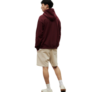 Sudadera con Capucha Personalizada para Hombre, 2025, 100% Algodón, 550 g/m², Felpa Gruesa, con Bolsillo, Talla Grande, Unisex, para Invierno - Product Image 5