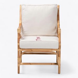 Sillón de ratán de mimbre a precio barato, sillón de ratán, silla de ratán para muebles de sala de estar, fabricado en Vietnam - Product Image 3