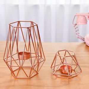 Bougeoir T-Light décoratif de mariage à vendre Prix de gros Bougeoir T-Light en métal au design unique fait main - Product Image 2