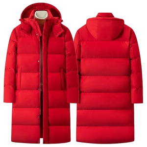 เสื้อแจ็คเก็ตสกีกันลมกันน้ำสำหรับผู้ชาย แขนยาวบุขนแกะ เหมาะสำหรับกีฬากลางแจ้งในฤดูหนาวและเล่นสโนว์บอร์ด - Product Image 1