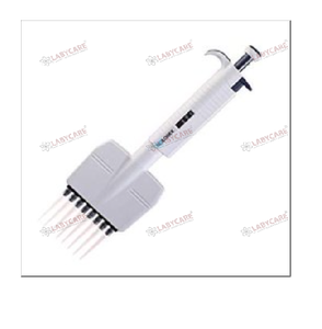 Micropipeta Manual Eficiente de 12 Canales Totalmente Autoclavable para Manipulación de Líquidos con Alta Precisión y Esterilización para Hospitales/Clínicas - Product Image 1