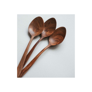 Herramientas de cocina sostenibles EleganceWood: las cucharas de madera Premium para chefs exigentes - Product Image 1