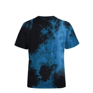 Camiseta Tie Dye de Moda para Hombre, 100% Algodón, Corte Holgado, Tejido Transpirable, Oferta Especial - Product Image 4