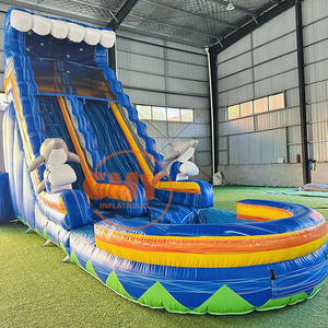 Toboggan aquatique gonflable à bas <span class=keywords><strong>prix</strong></span>, thème vacances à la plage, gonflables, toboggan aquatique gonflable pour <span class=keywords><strong>location</strong></span> de fête - Product Image 6