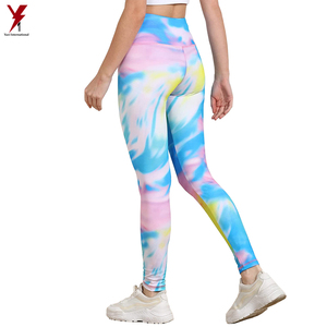 Mallas de entrenamiento de Spandex 80% de nailon 20% para mujer, pantalones de Yoga de cintura alta, función de levantamiento de cadera, ropa atlética para gimnasio XXL, Fitness de invierno - Product Image 3