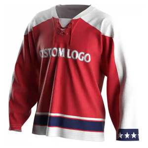 Proveedor personalizado de camisetas de hockey sobre hielo, uniformes de equipo OEM para equipos profesionales y aficionados - Product Image 1