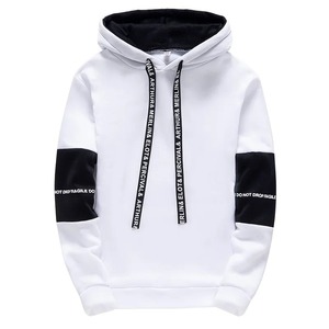 Sweats à capuche pour hommes avec impression décontractée à manches longues et lettres Sweatshirts Nouveau printemps Hip Hop Pull Sports Top Sweatshirts à capuche pour hommes - Product Image 2