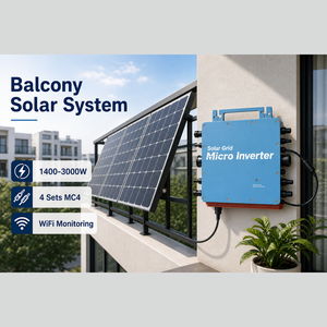 <span class=keywords><strong>Microinversor</strong></span> Solar Impermeable de <span class=keywords><strong>3000W</strong></span> MPPT para Sistema Fotovoltaico Doméstico - Product Image 6