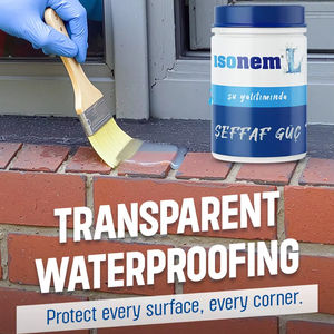 ISONEM L <b>ONE</b> COMPONENT Acrylic Economical Water-Based Transparent <b>Waterproofing</b> Excellent Adhesion <b>All</b> Surface Construction - Product Image 1