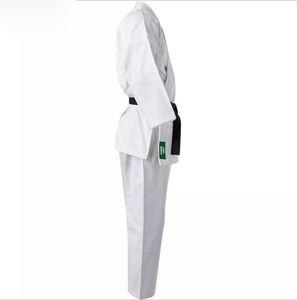 Nueva llegada ligero Unisex Karate Gi artes marciales uniformes-BJJ ligero traje de Karate - Product Image 4
