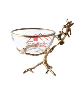 2025 Design attrayant Vente chaude Plateaux en métal décoratifs pour la maison de luxe - Product Image 6